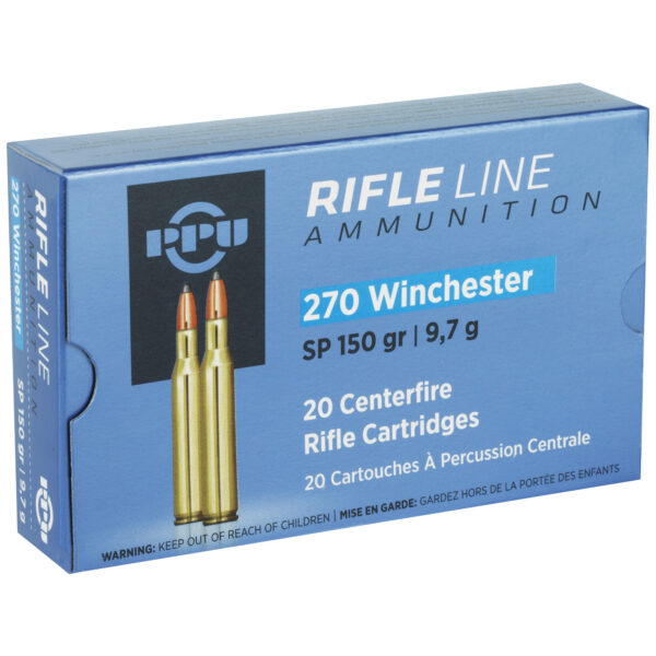 Alternative view of PPU 270WIN SP 150GR 20/200