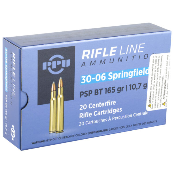 Alternative view of PPU 30-06 PSP 165GR 20/200