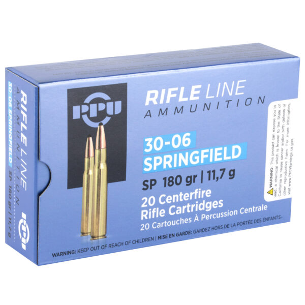 Alternative view of PPU 30-06 SP 180GR 20/200