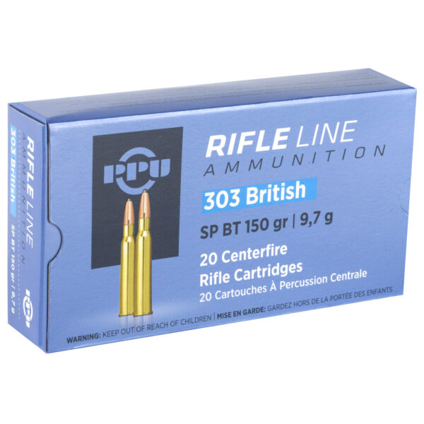 Alternative view of PPU 303 BRITISH SP 150GR 20/200