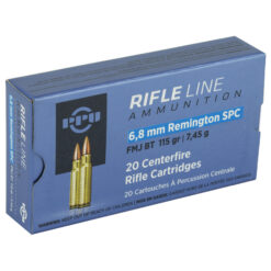 Alternative view of PPU 6.8SPC FMJBT 115GR 20/1000