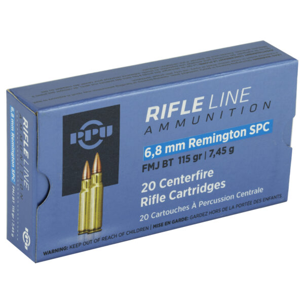 Alternative view of PPU 6.8SPC FMJBT 115GR 20/1000