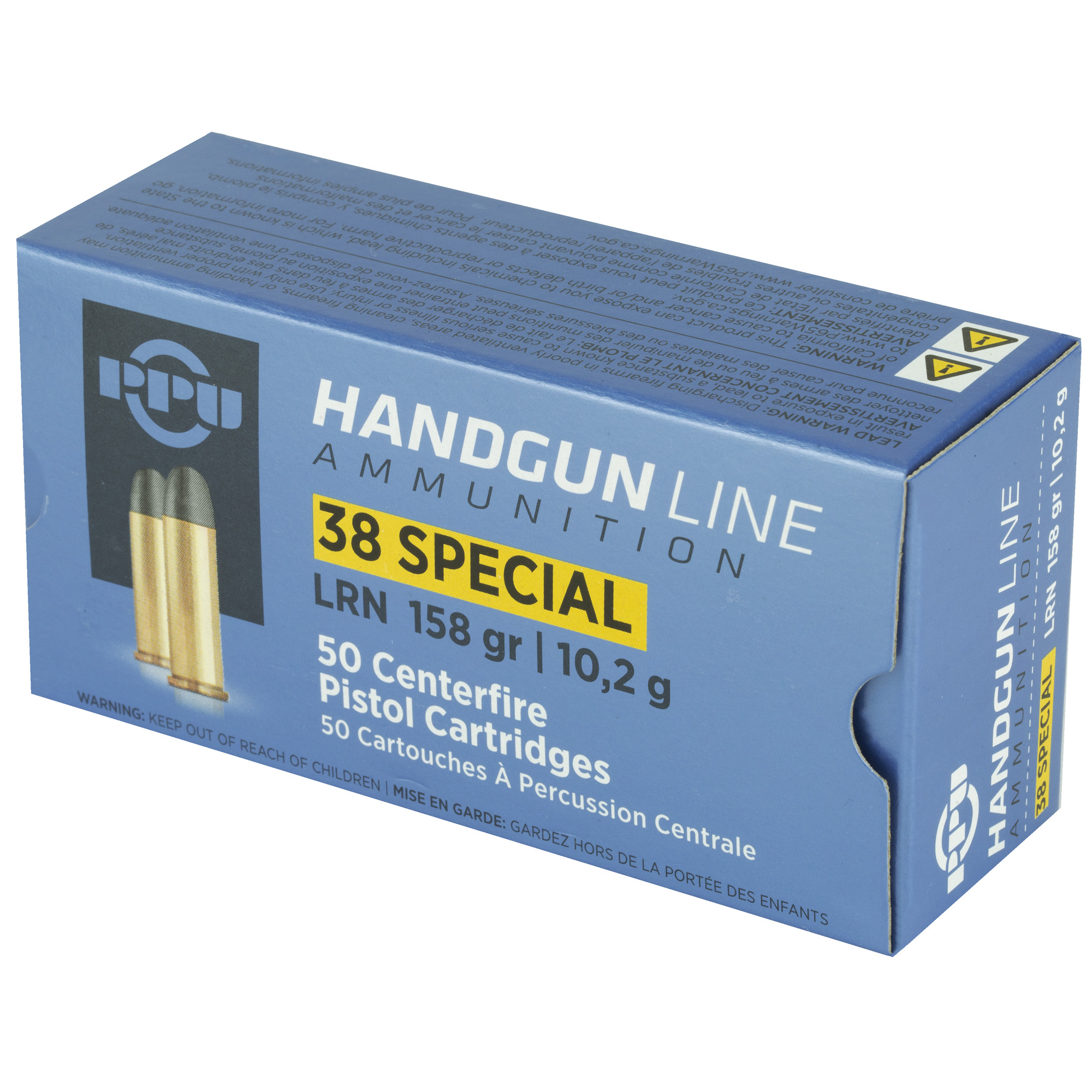 PPU 38SPL LRN 158GR 50/500 - Image 3