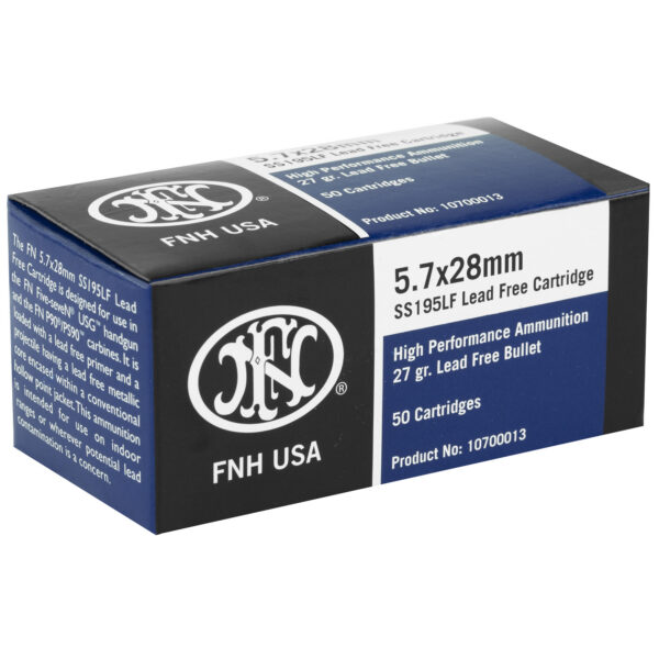 Alternative view of FN SS195LF 5.7X28MM 27GR 50/2000
