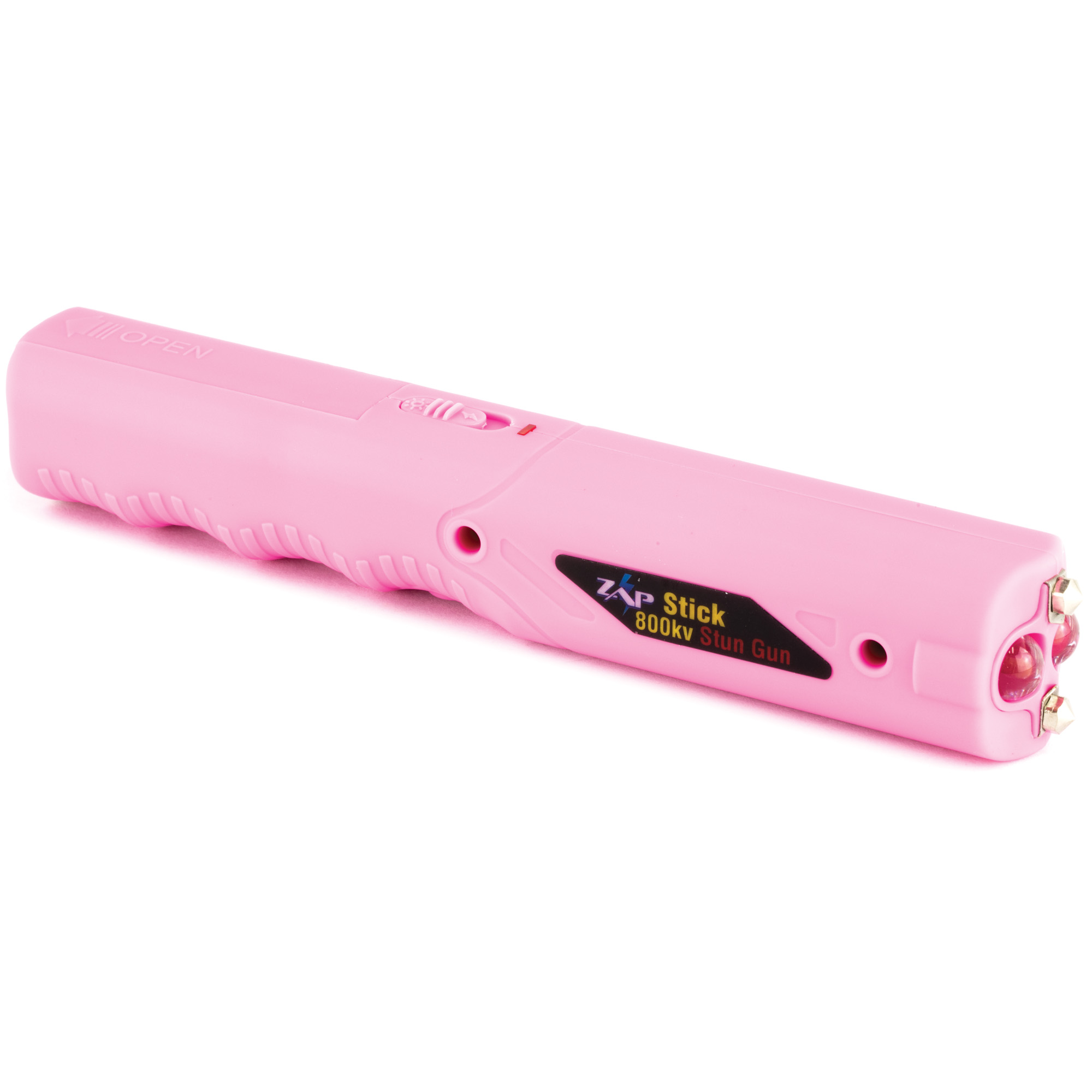 PS ZAP STUN STICK/LIGHT 800 000 PINK - Image 2