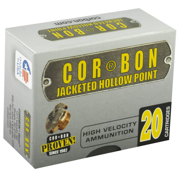 Alternative view of CORBON 380 ACP 90GR JHP 20/500