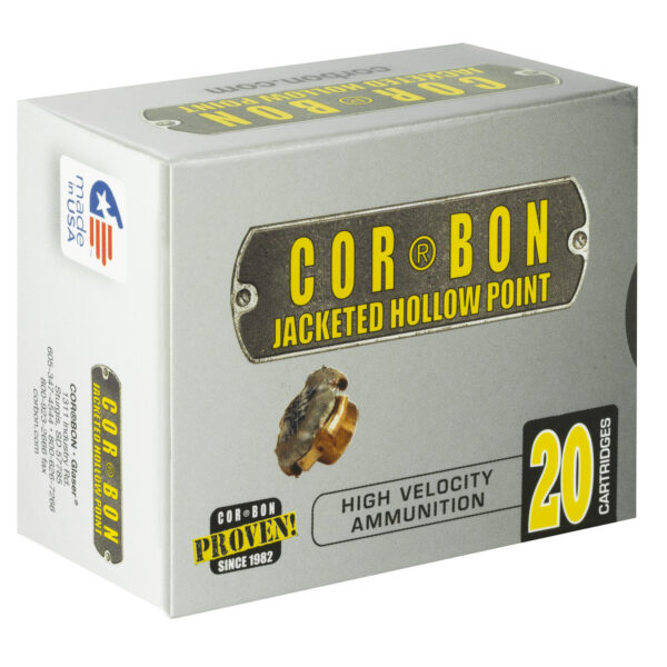 Alternative view of CORBON 38SPL+P 125GR JHP 20/500