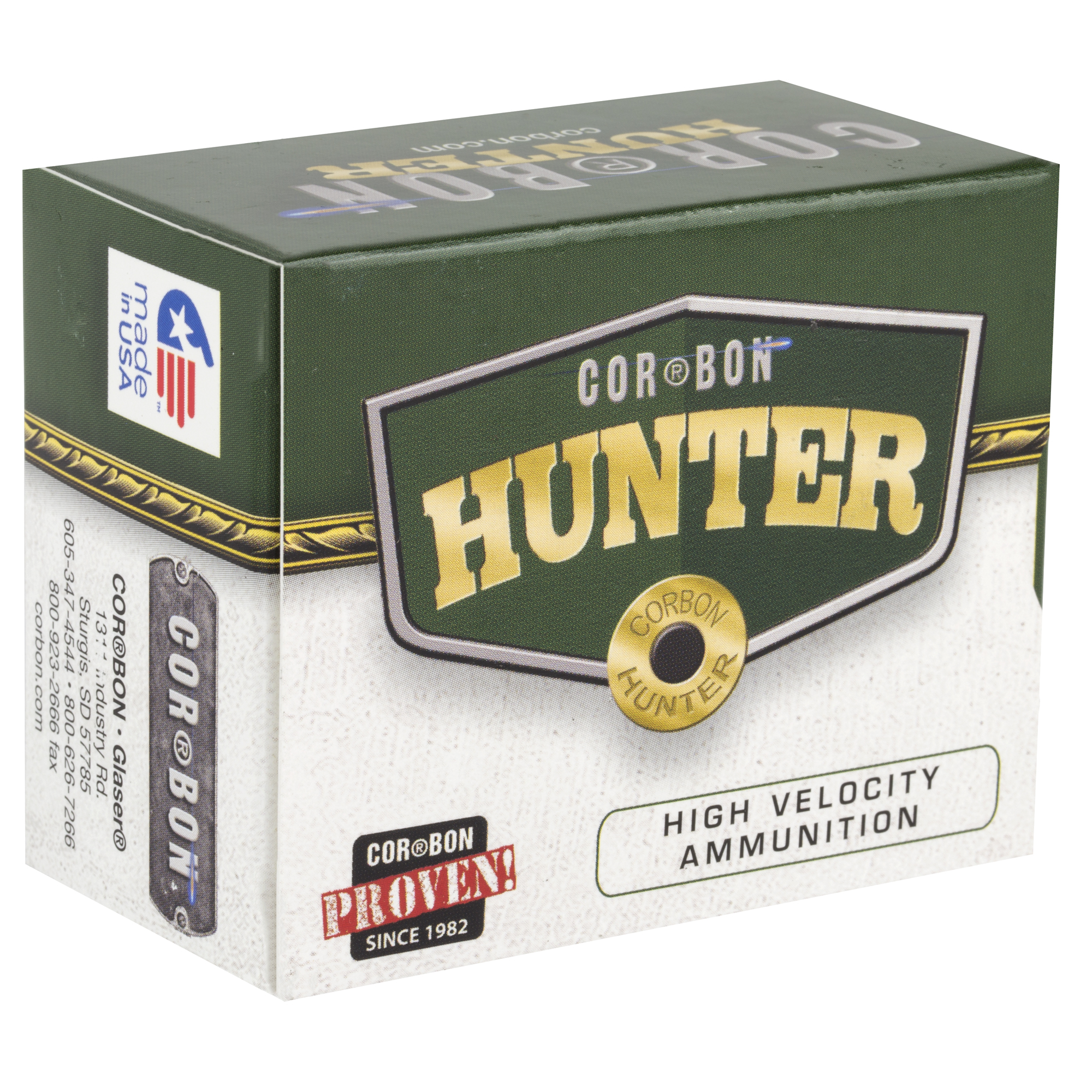 CORBON 44MAG 320GR HUNT HC 20/500 - Image 2