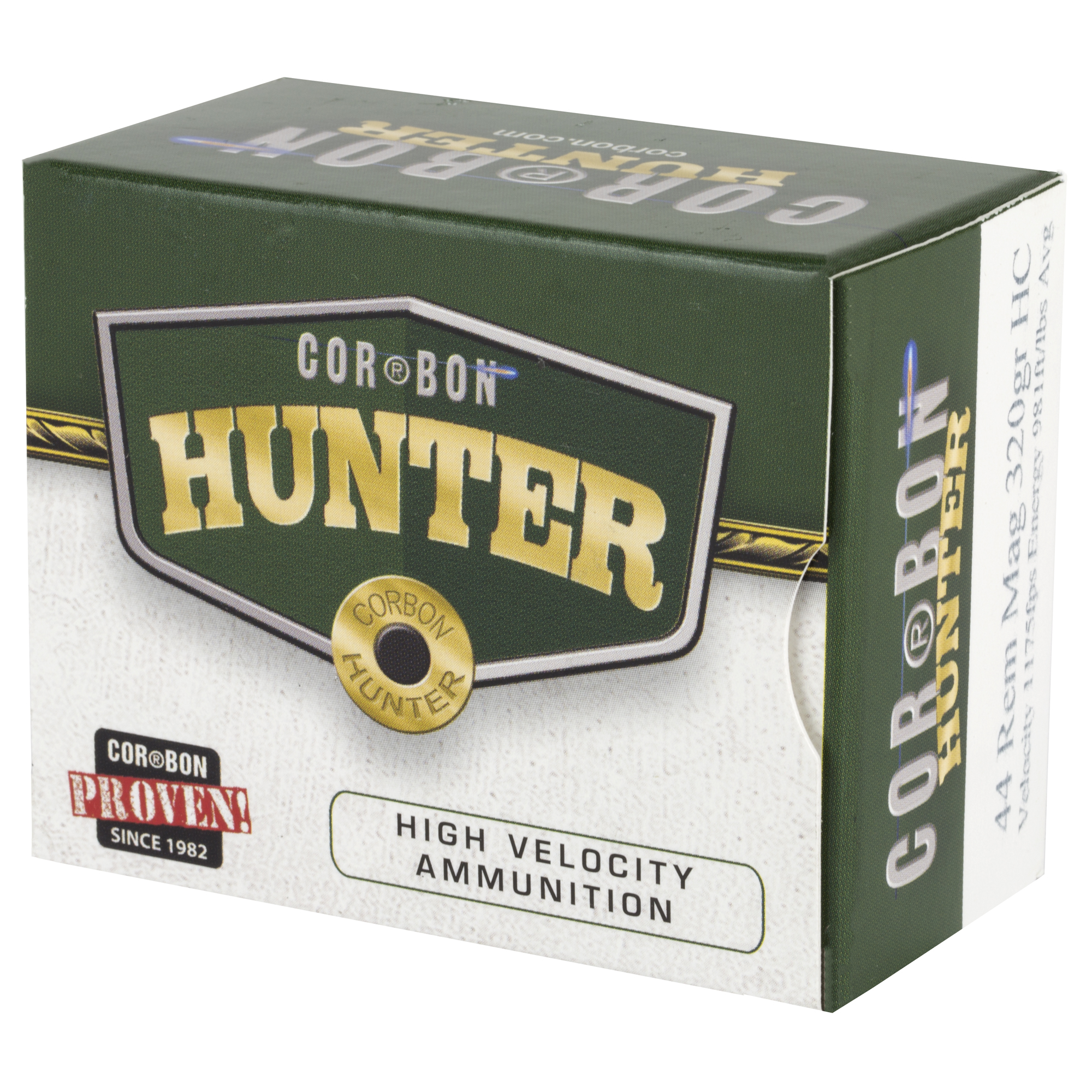 CORBON 44MAG 320GR HUNT HC 20/500 - Image 3