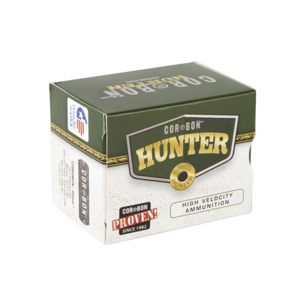 Alternative view of CORBON 458SOCOM 300GR JHP 20/240