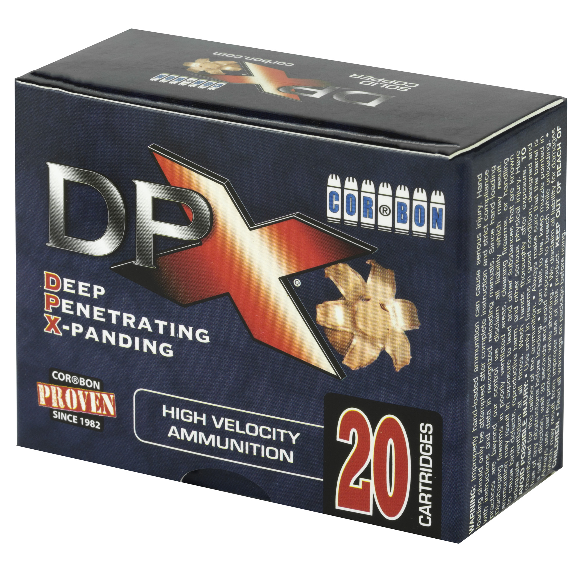CORBON DPX 380ACP 80GR BRNS X 20/500 - Image 3