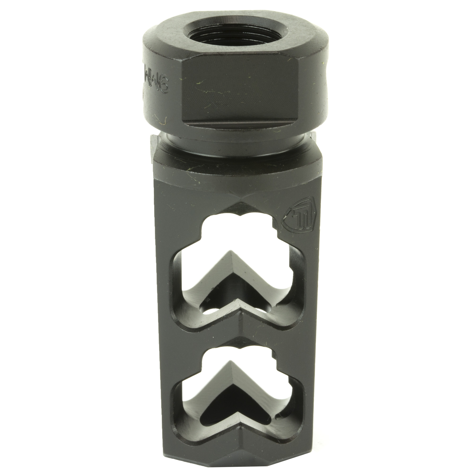 FORTIS MUZZLE BRAKE 9MM 1/2X28 BLK - Image 2