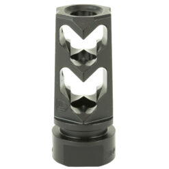 FORTIS MUZZLE BRAKE 9MM 1/2X36 BLK