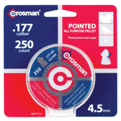 Alternative view of CROSMAN .177 POINTED PELLETS 250/CD
