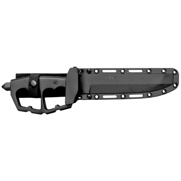 Alternative view of COLD STL CHAOS DOUBLE EDGE W/SHEATH