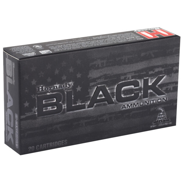Alternative view of HRNDY BLACK 223REM 62GR FMJ 20/200