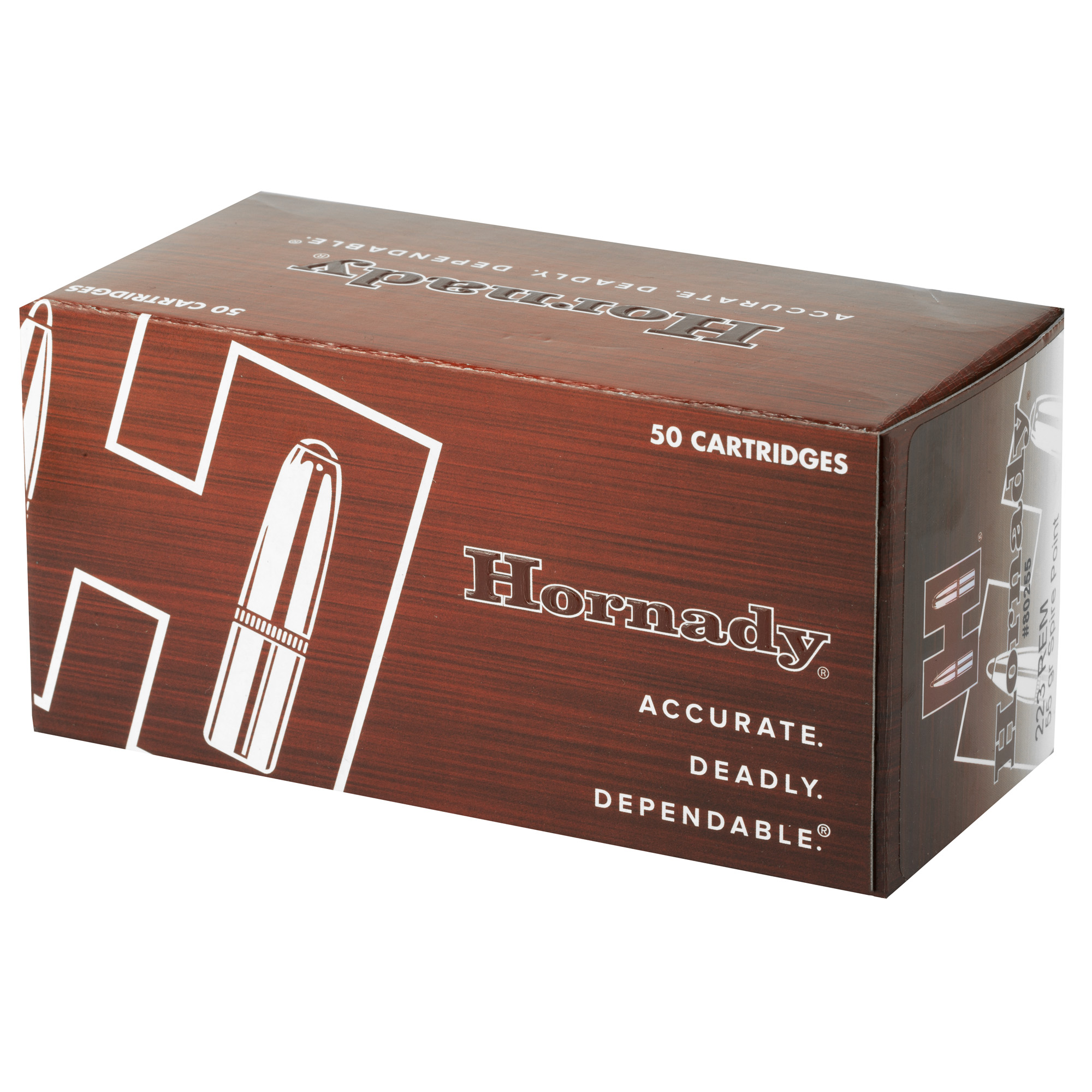 HRNDY 223REM 55GR SP 50/500 - Image 3