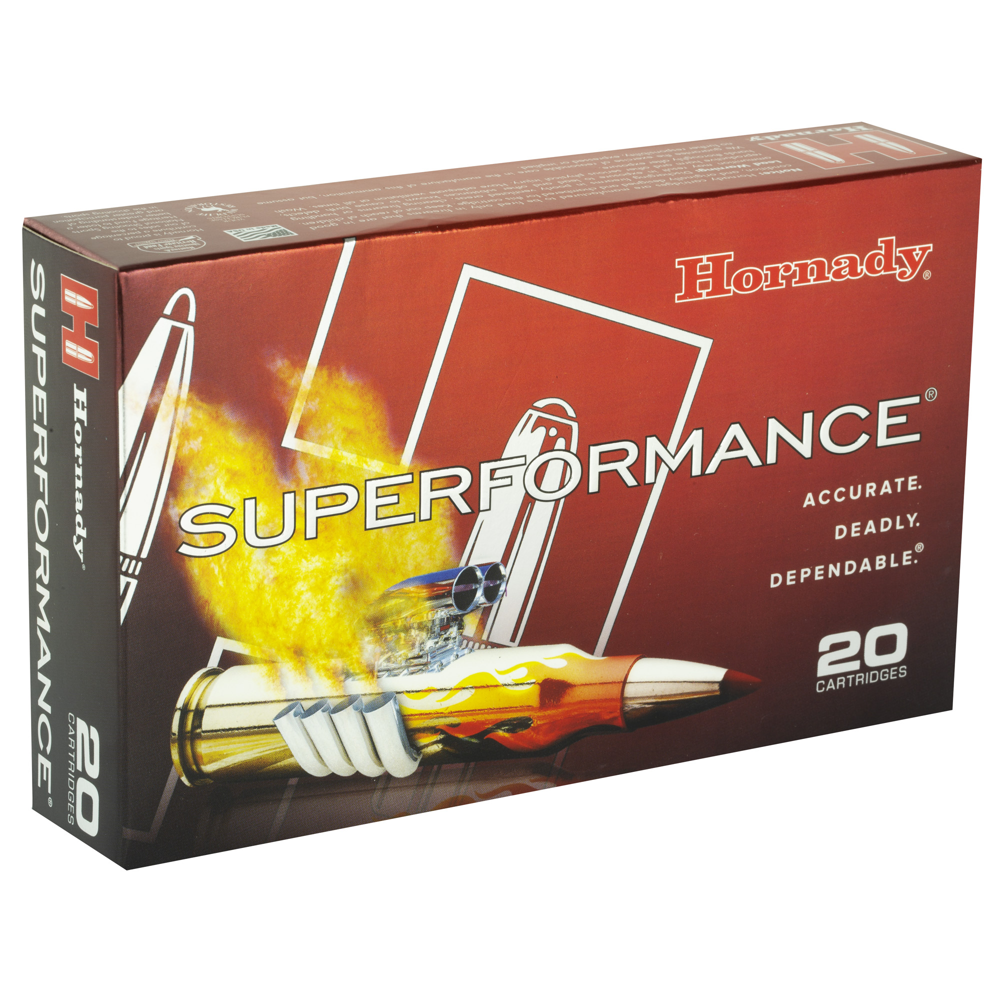 HRNDY SF 7MM MAG 154GR SST 20/200 - Image 2