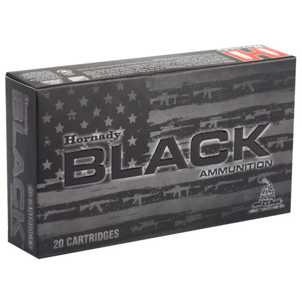 Alternative view of HRNDY BLACK 7.62X39 123GR SST 20/200