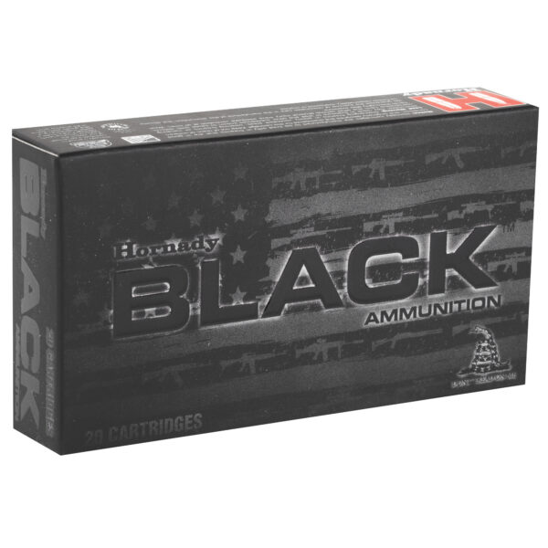 Alternative view of HRNDY BLACK 300BLK 110GR VMAX 20/200
