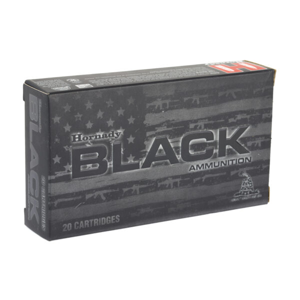 Alternative view of HRNDY BLACK 308WIN 168GR AMAX 20/200