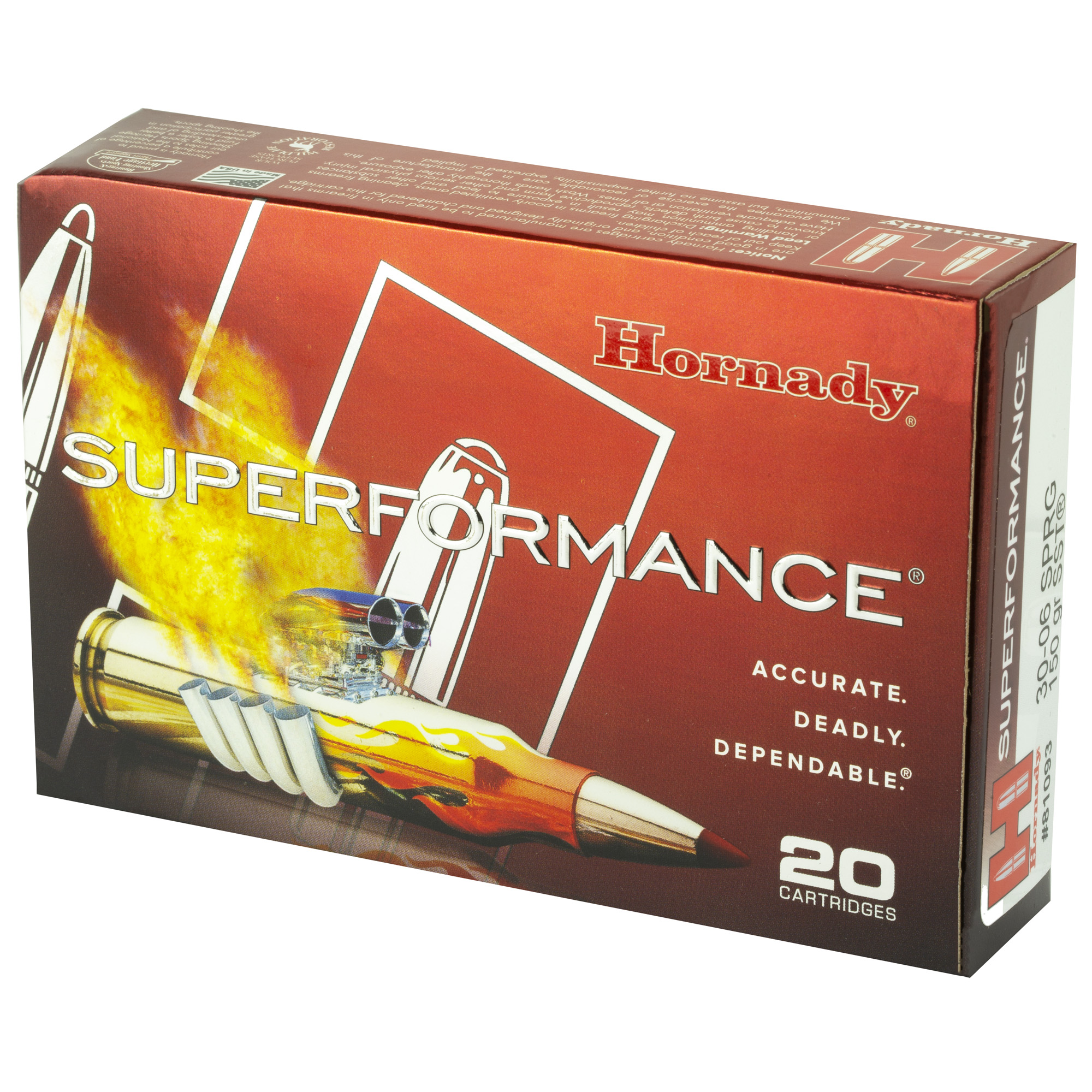 HRNDY SF 30-06 150GR SST 20/200 - Image 3
