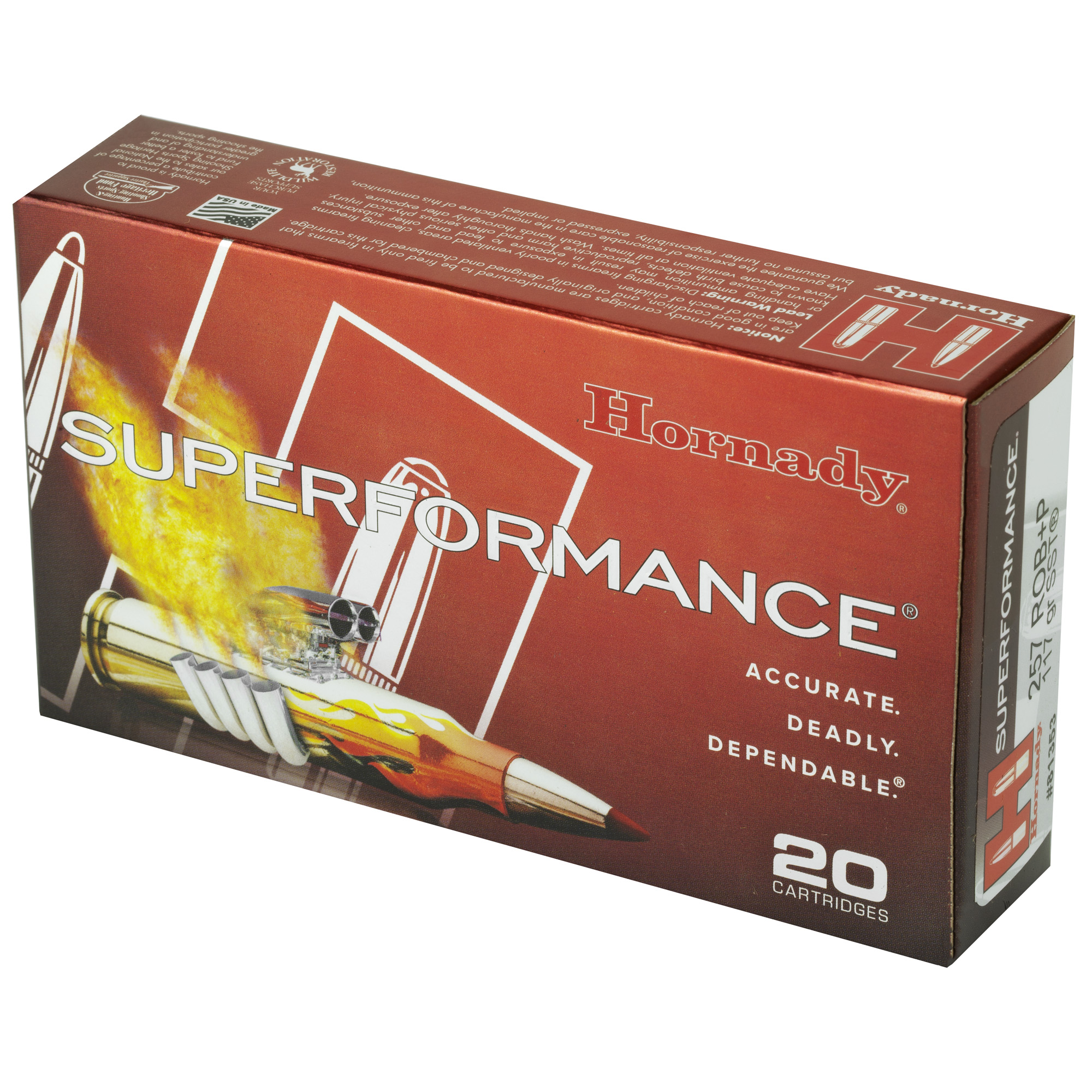 HRNDY 250 SAVAGE 100GR SP INT 20/200 - Image 3