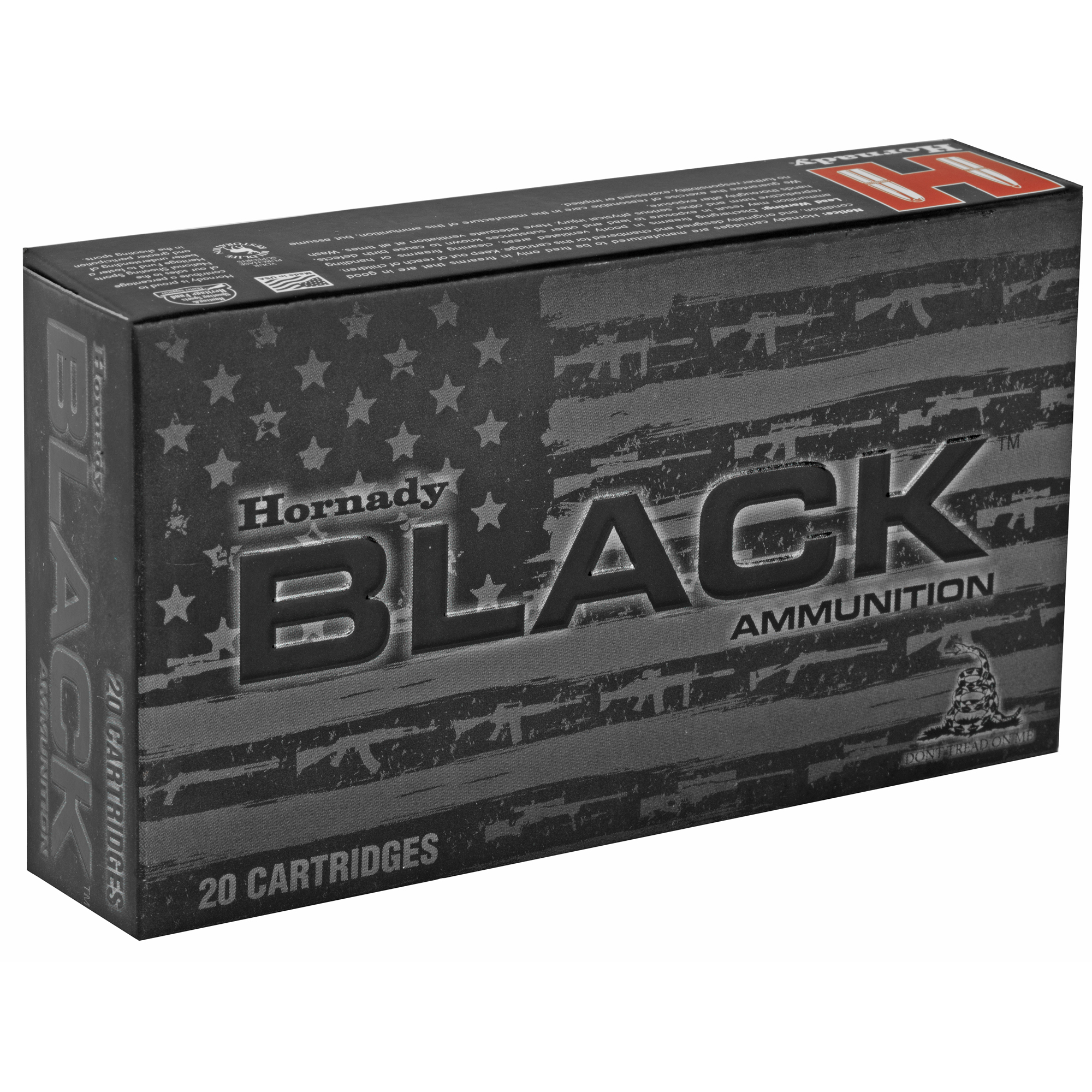 HRNDY BLK 6MM CRD 105GR BTHP 20/200 - Image 2
