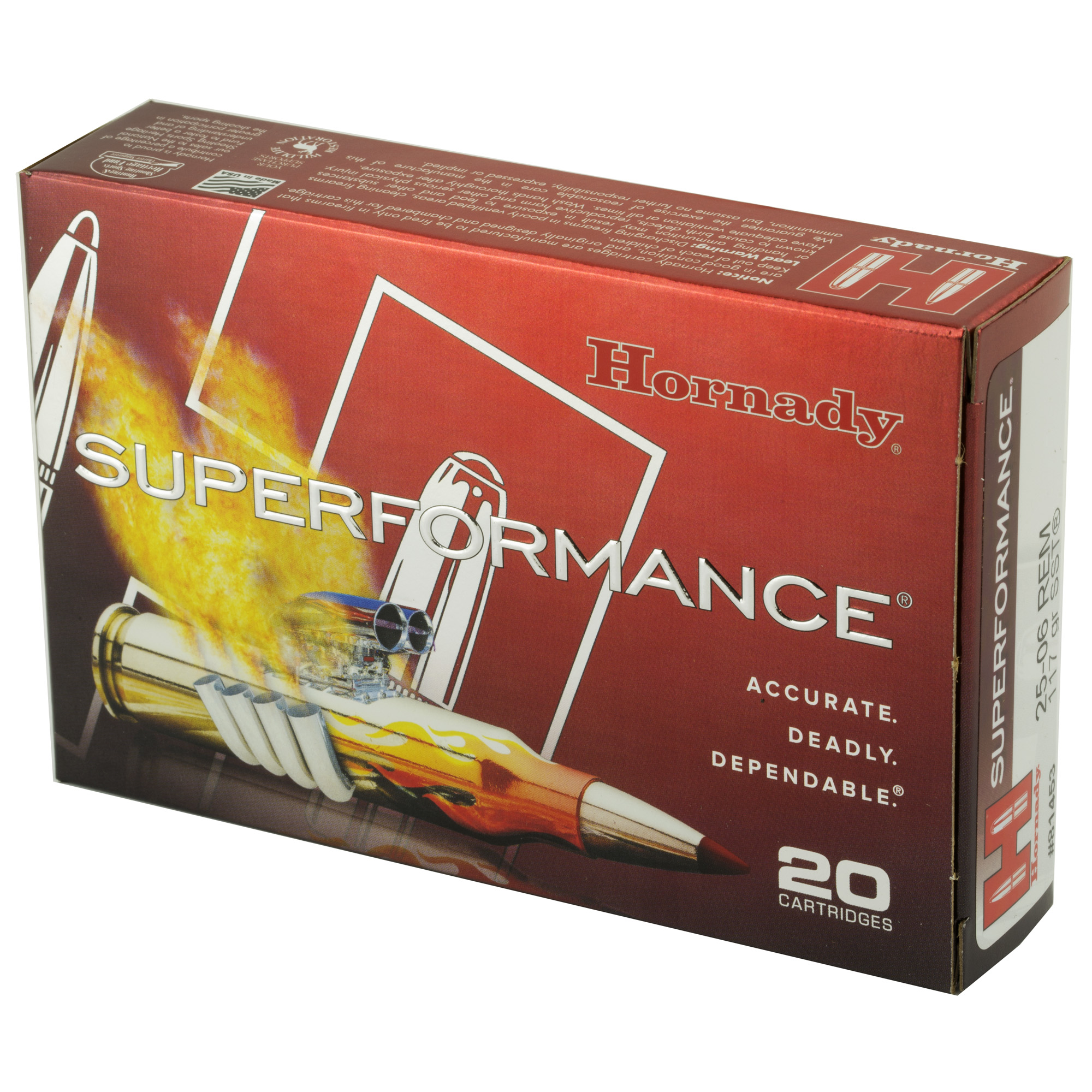 HRNDY SF 25-06REM 117GR SST 20/200 - Image 3