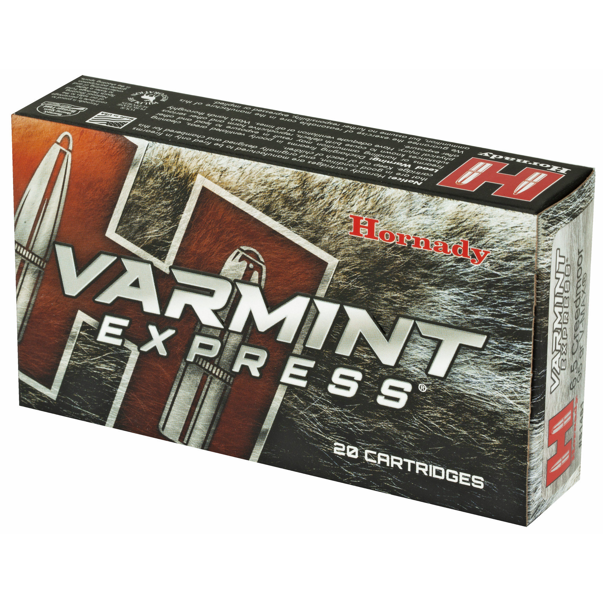 HRNDY 6.5CREED 95GR VMAX 20/200 - Image 3