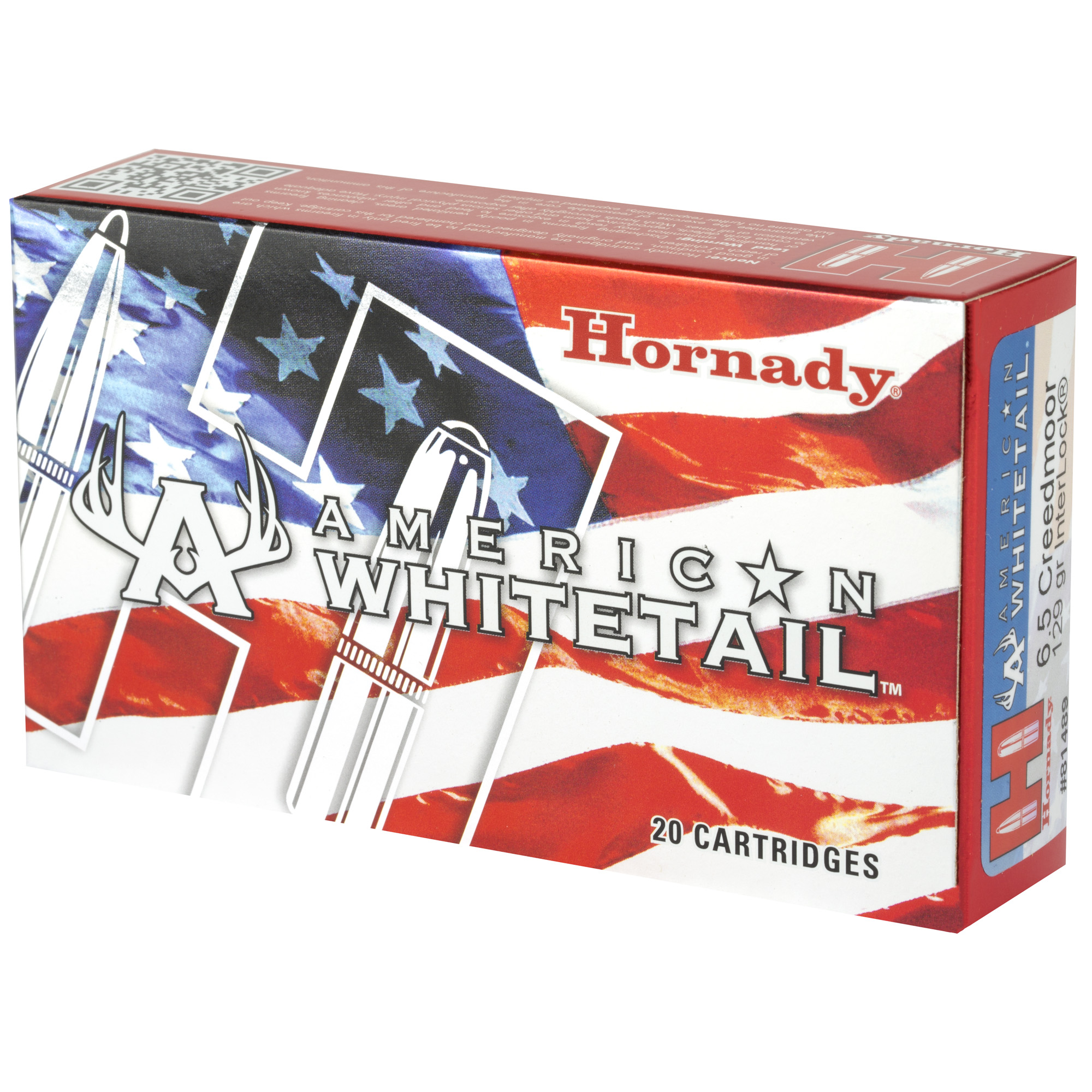 HRNDY AW 6.5CREED 129GR INT 20/200 - Image 3