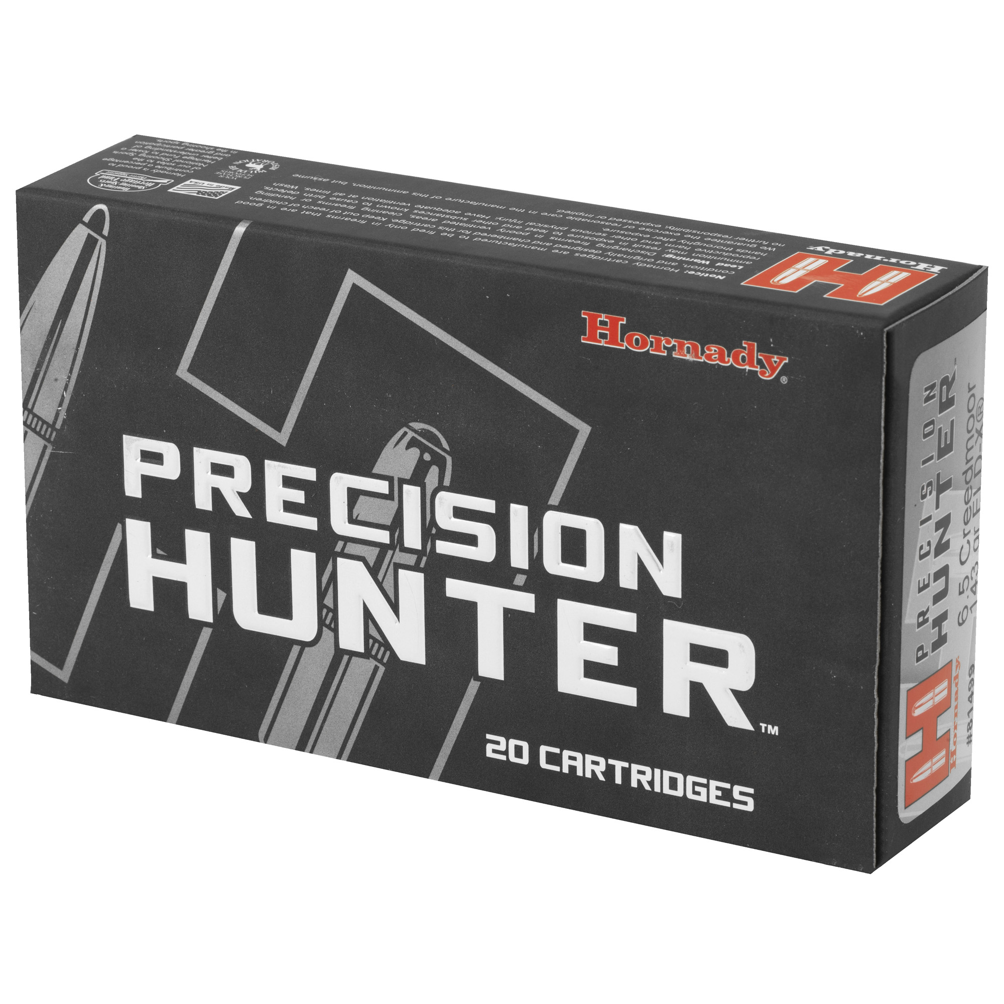 HRNDY PH 6.5CREED 143GR ELD-X 20/200 - Image 3
