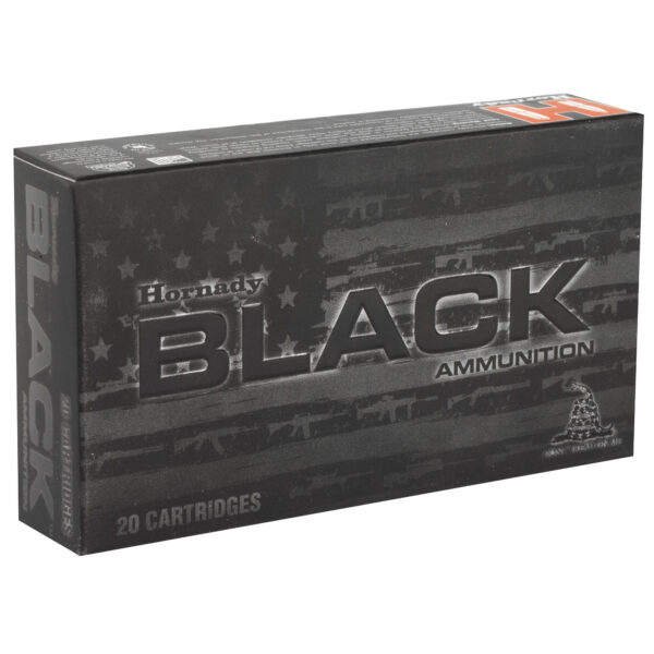 Alternative view of HRNDY BLACK 6.5GREN 123GR ELD 20/200