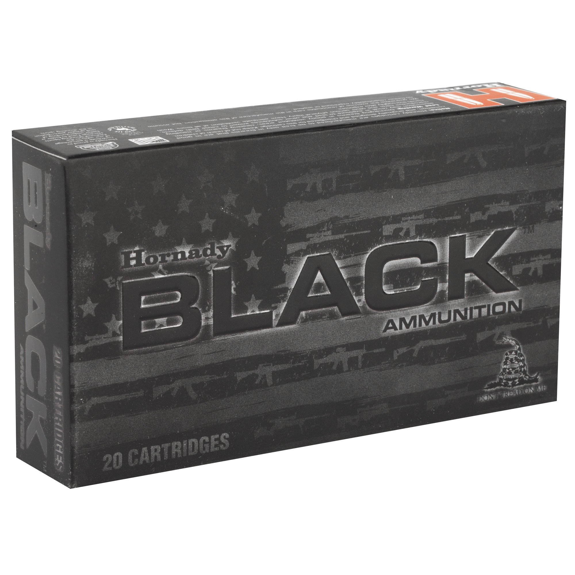 HRNDY BLACK 6.5GREN 123GR ELD 20/200 - Image 2