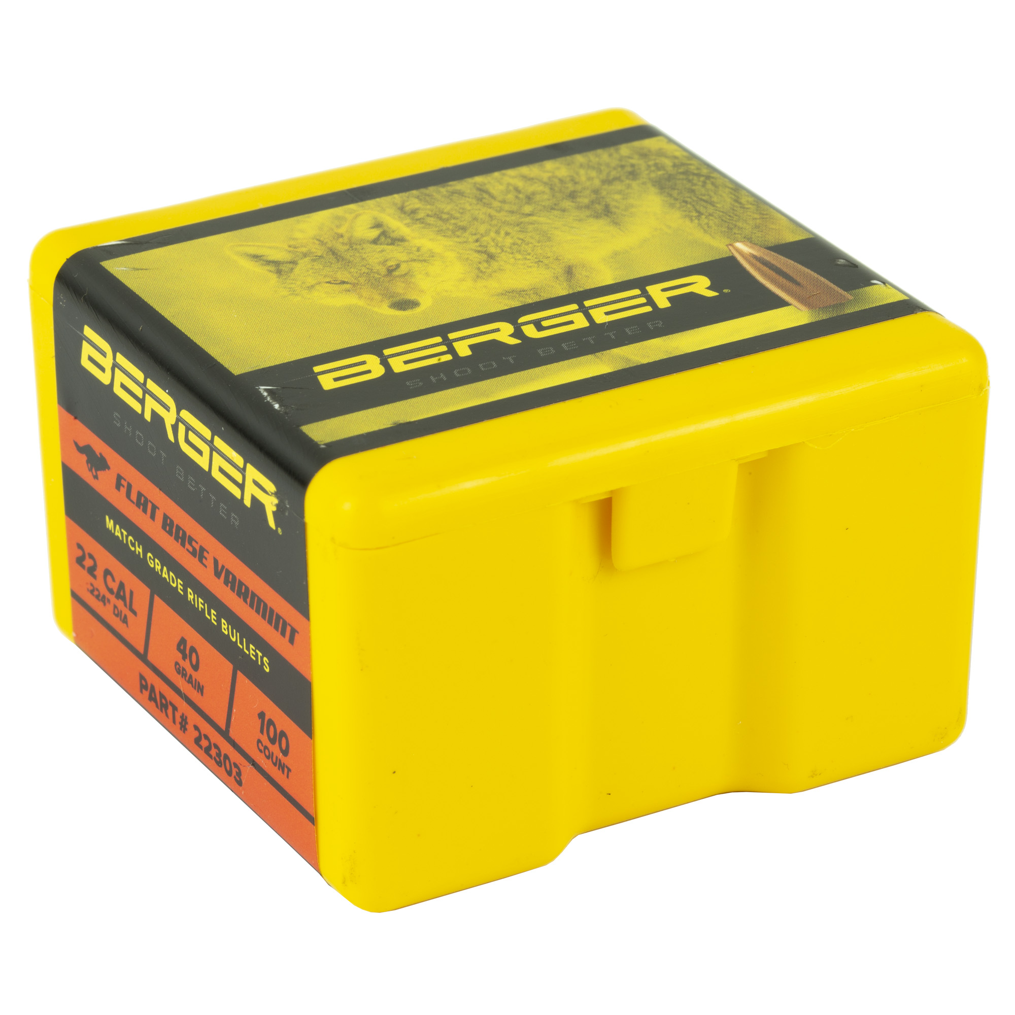 BERGER .224 40G VARM FB 100CT - Image 2