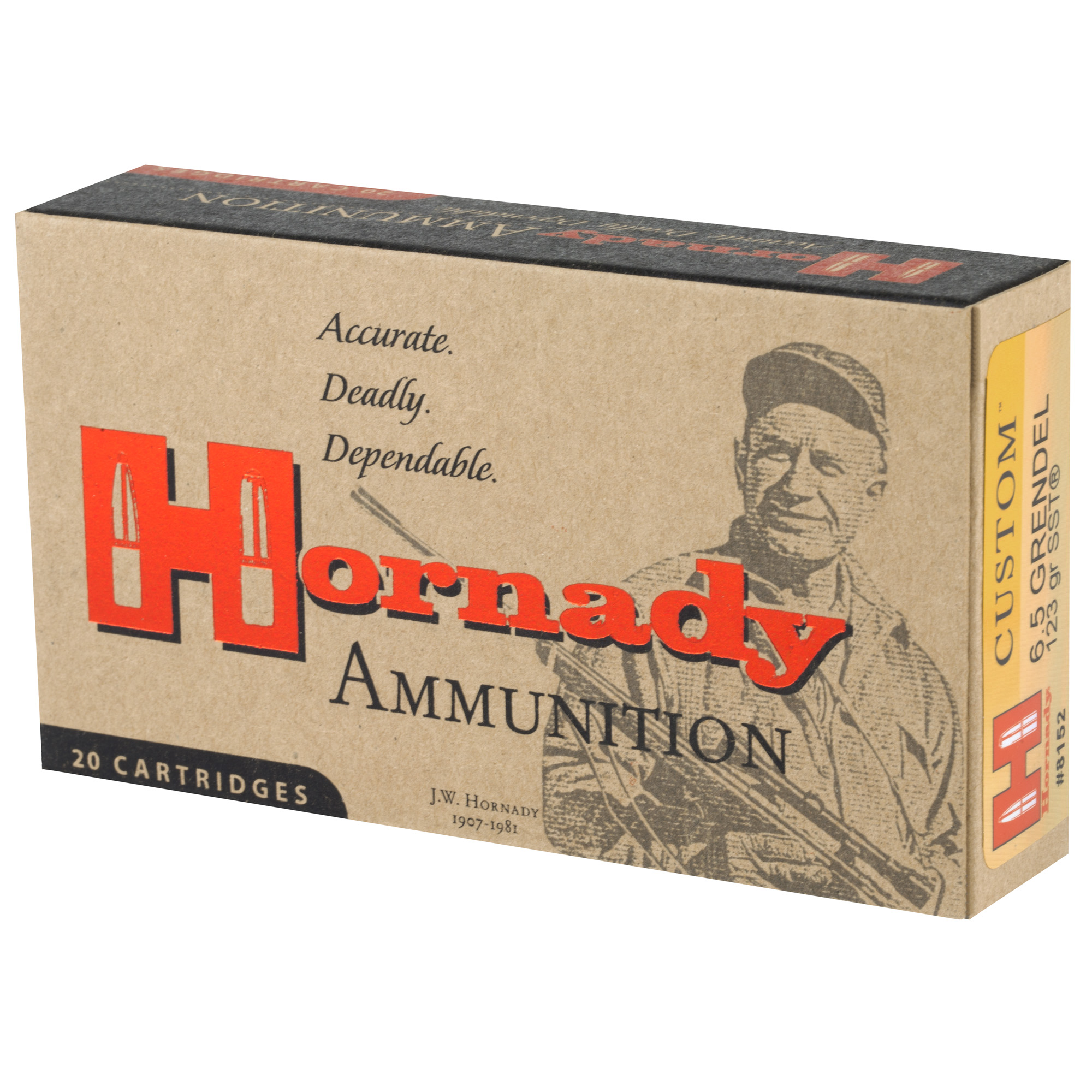 HRNDY 6.5GRENDEL 123GR SST 20/200 - Image 3
