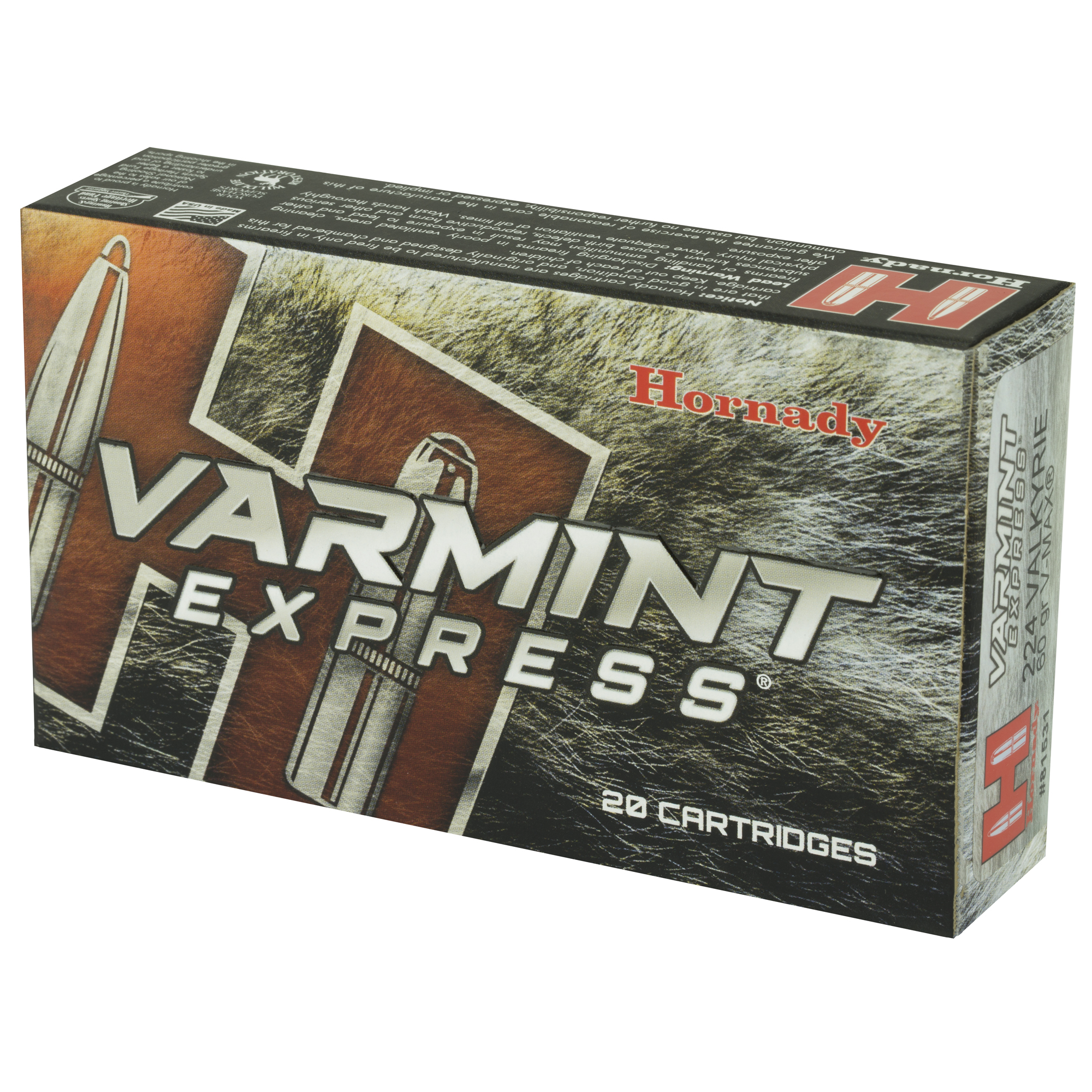 HRNDY 224VALKYRIE 60GR VMAX 20/200 - Image 3
