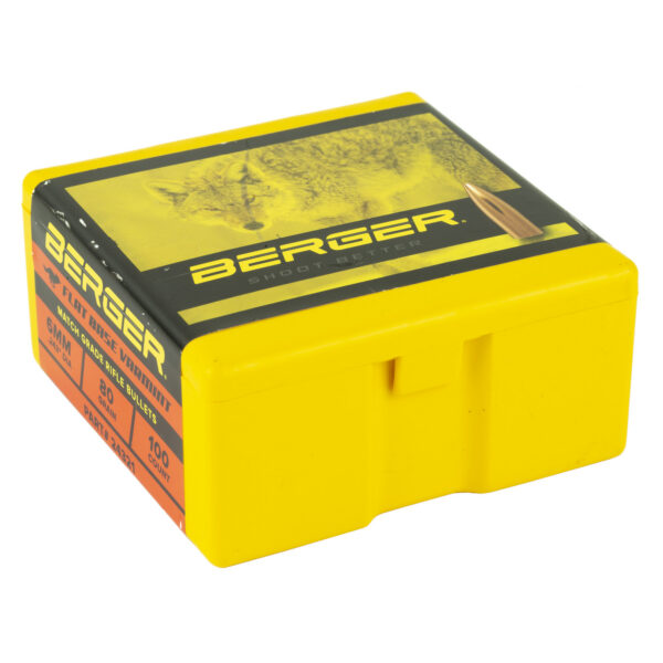 Alternative view of BERGER .243 80G VARM FB 100CT