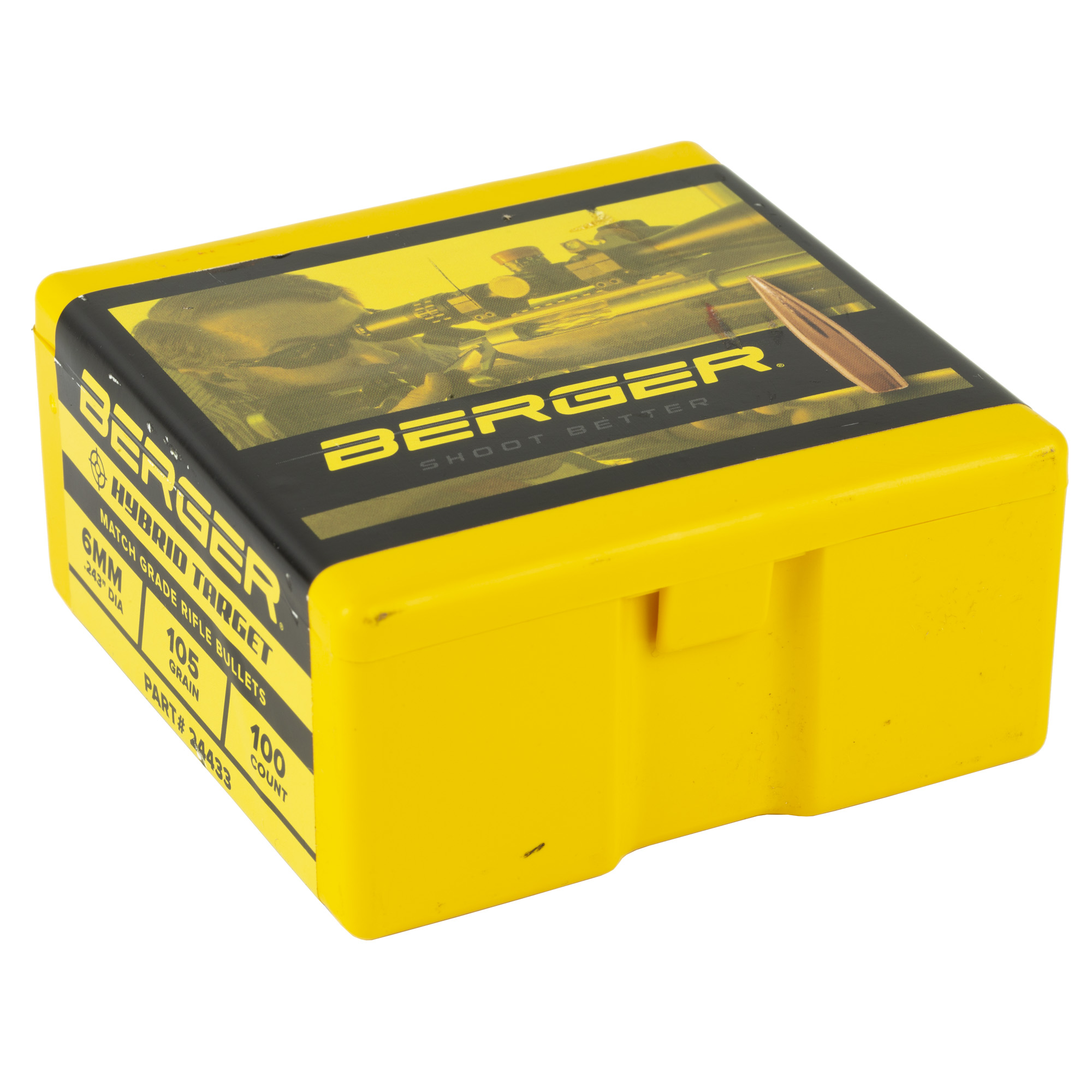BERGER .243 105G TRGT HYB 100CT - Image 2