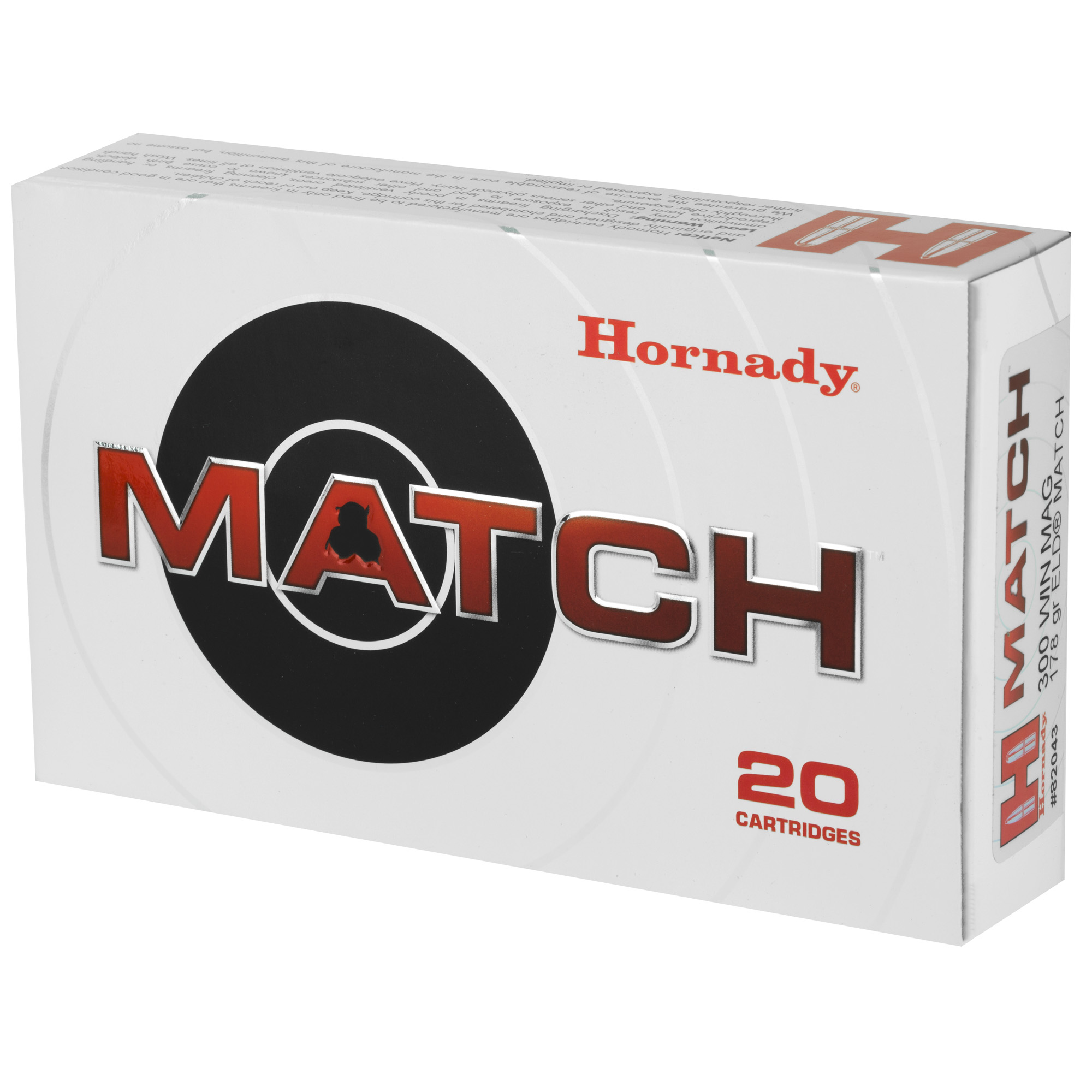 HRNDY 300WIN 178GR ELD-M 20/200 - Image 3