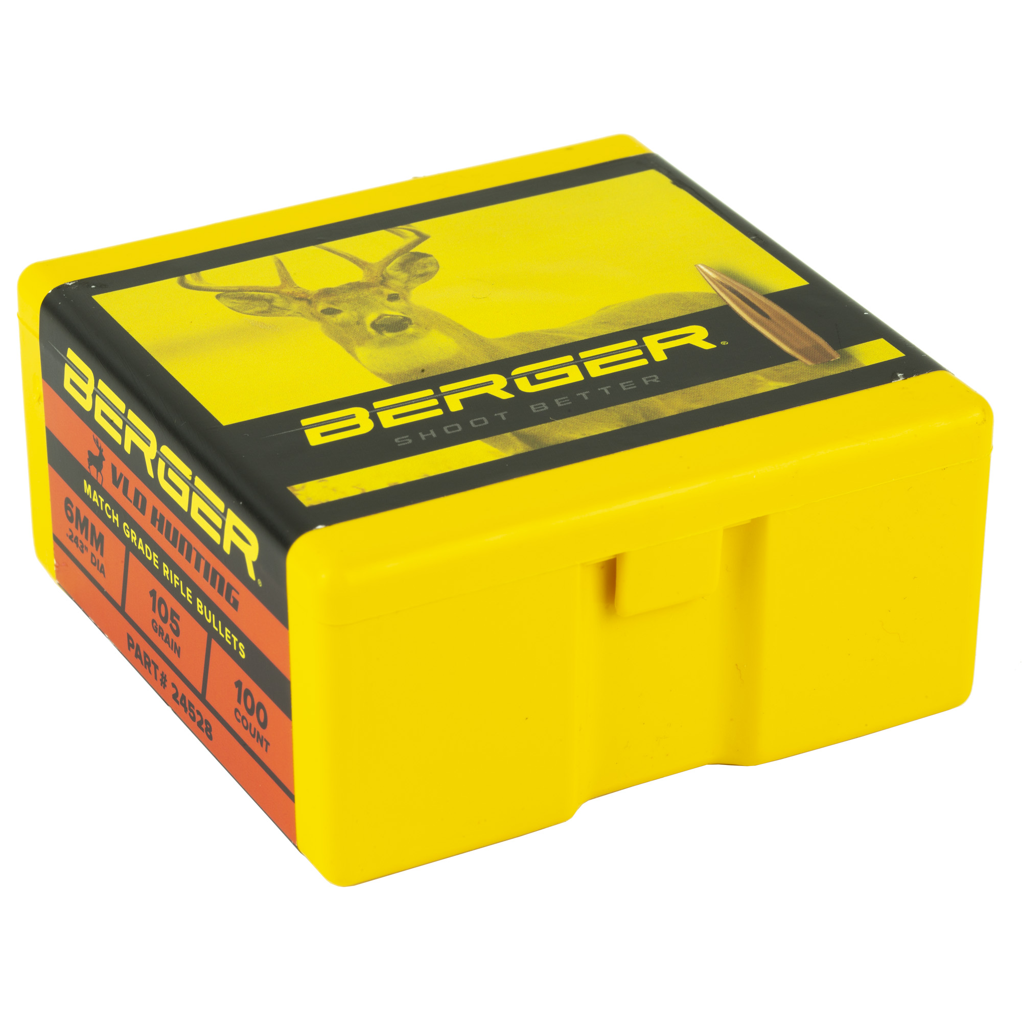 BERGER .243 105G HUNT VLD 100CT - Image 2