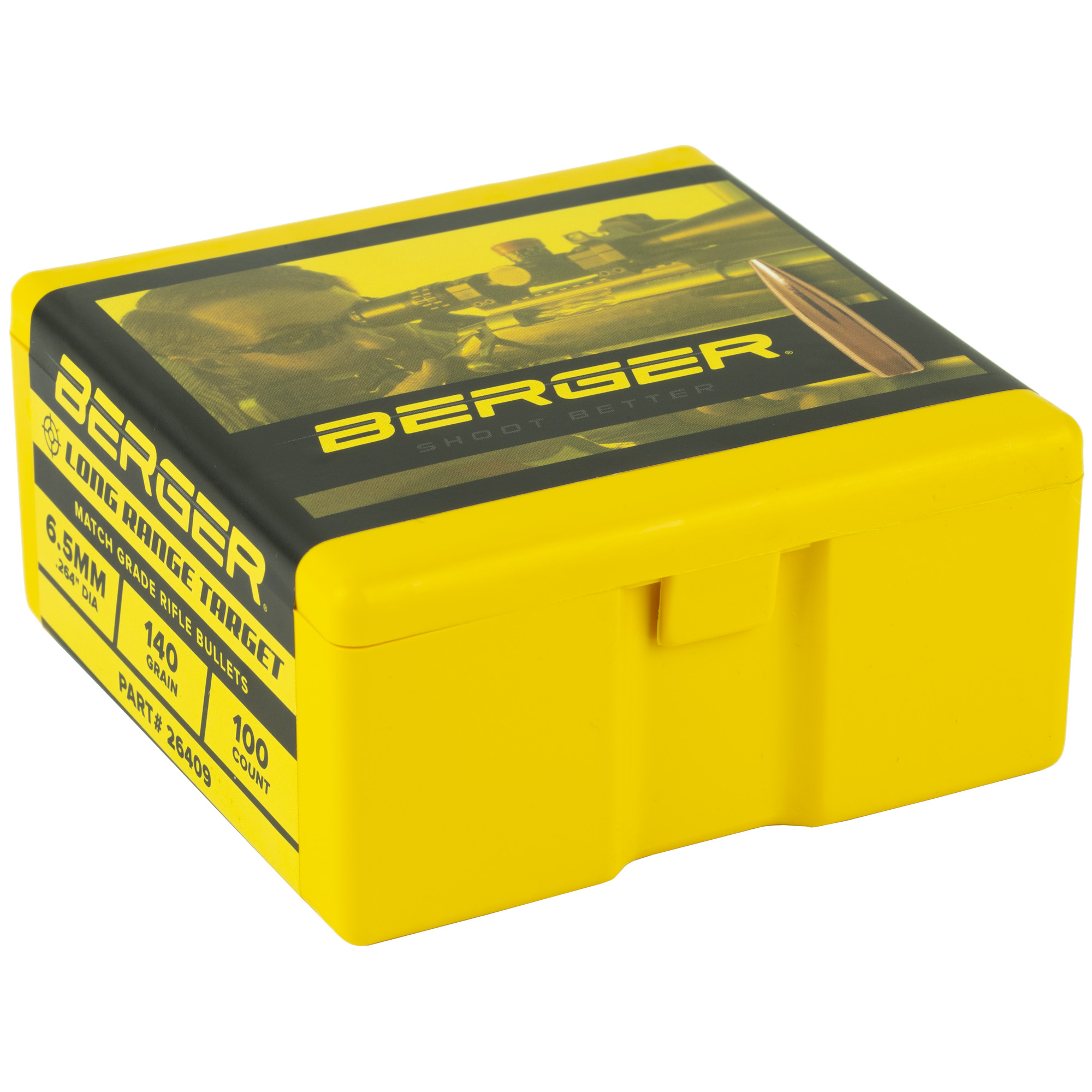 BERGER .264 140G TRG BTLR 100CT - Image 2
