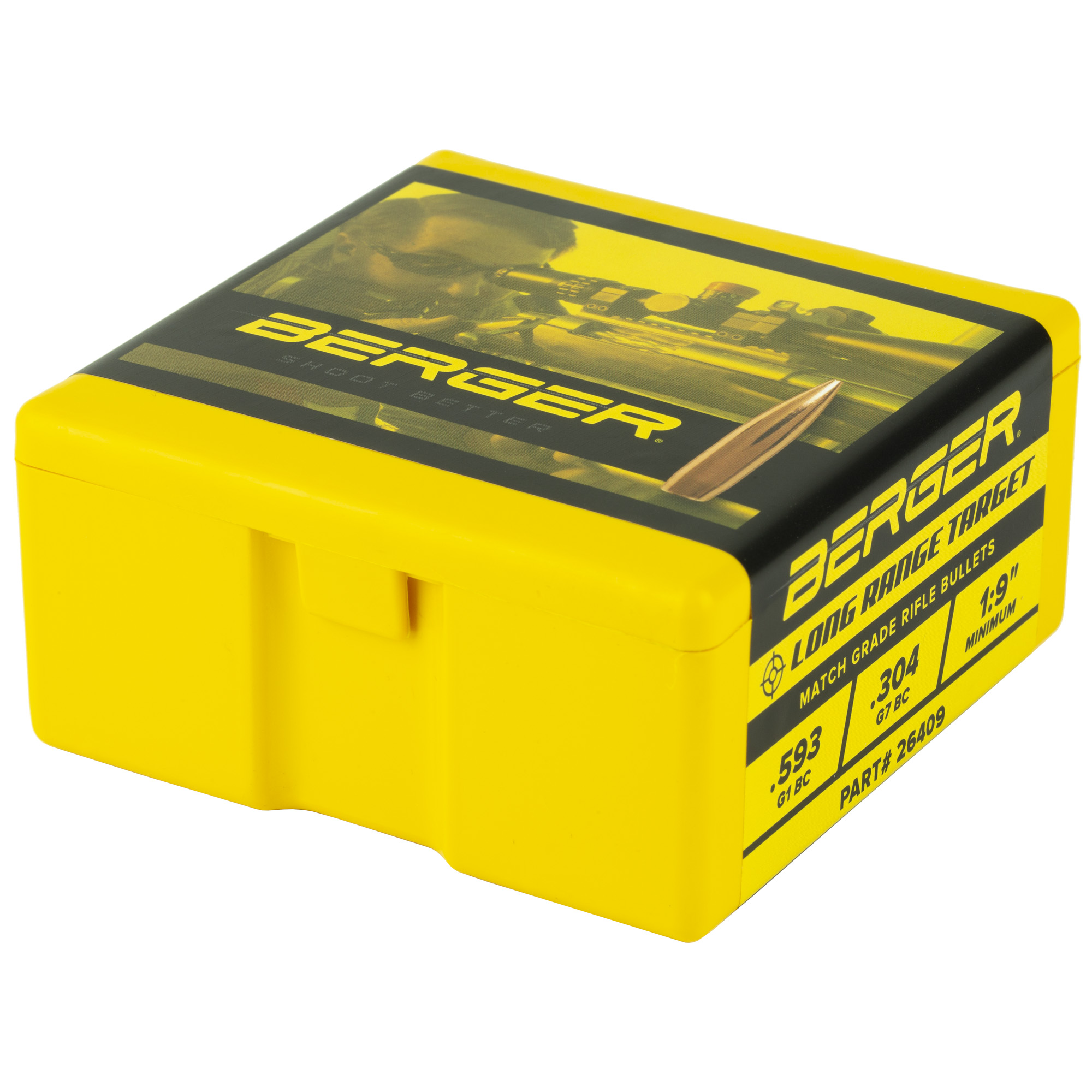 BERGER .264 140G TRG BTLR 100CT - Image 3