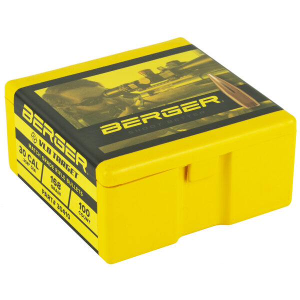 Alternative view of BERGER .308 168G TRGT VLD 100CT