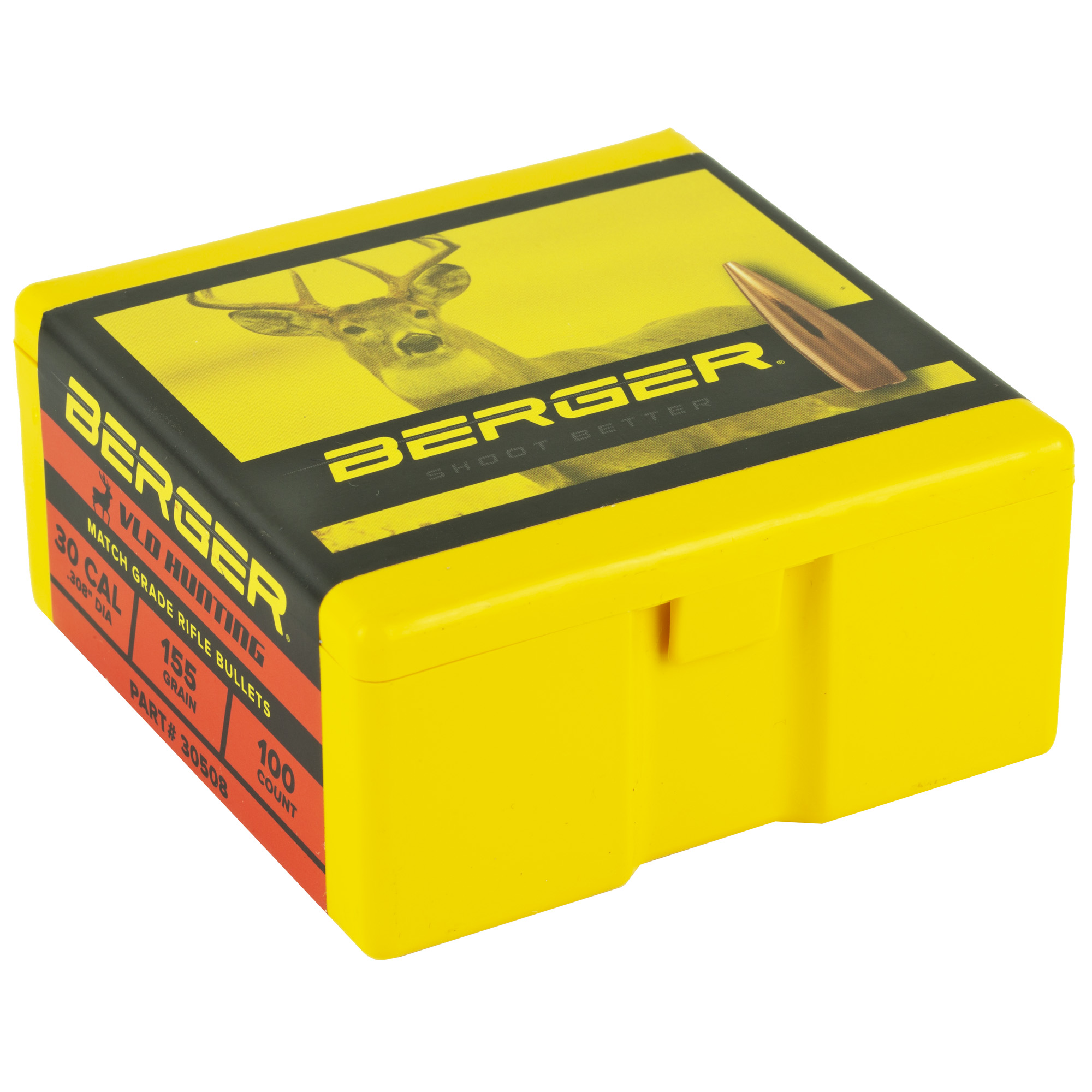 BERGER .308 155G HUNT VLD 100CT - Image 2