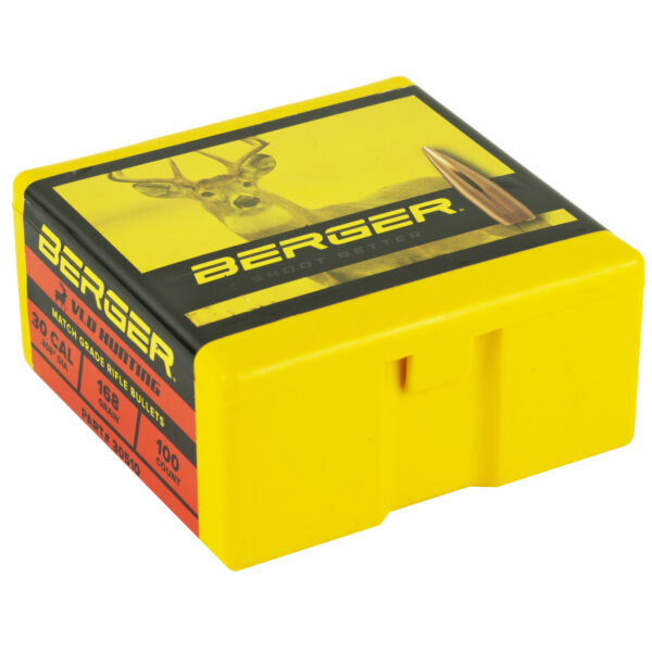 Alternative view of BERGER .308 168G HUNT VLD 100CT