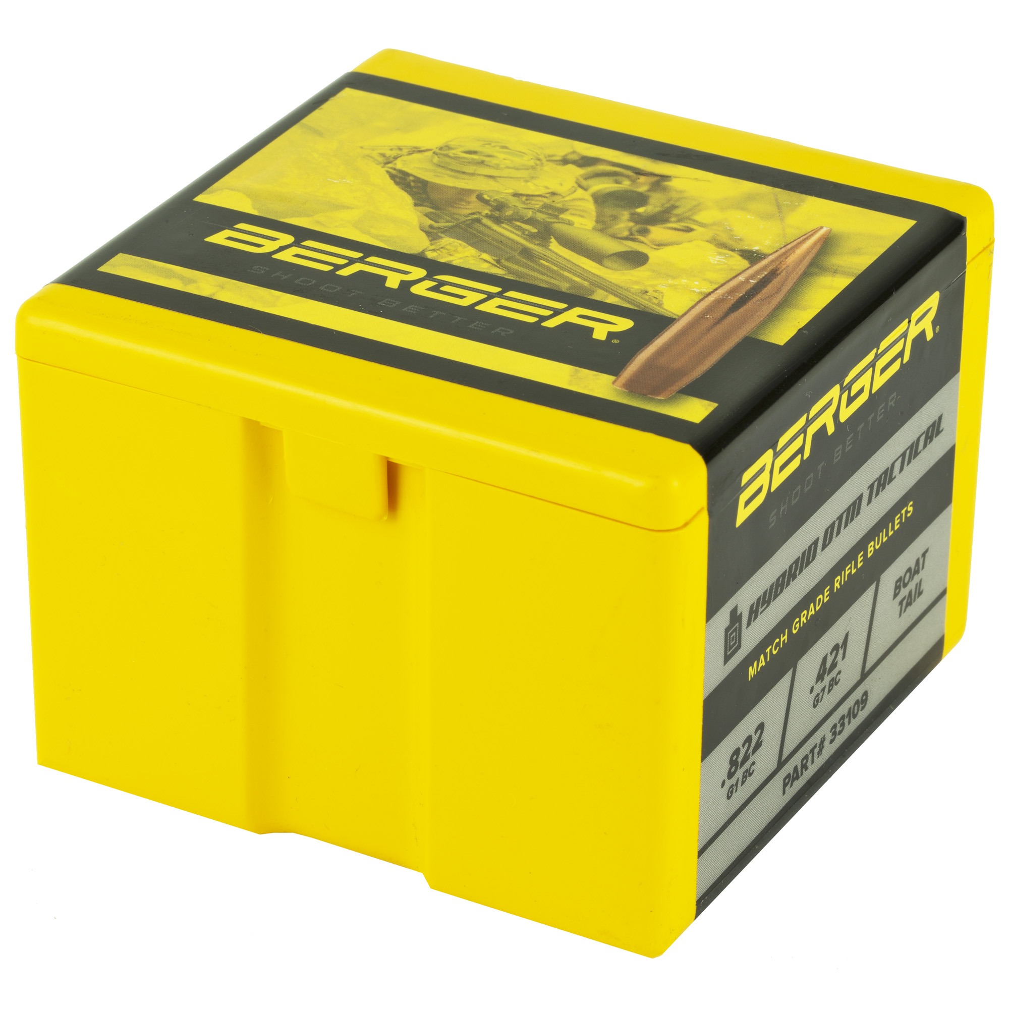BERGER .338 300G TACTICAL 100CT - Image 3