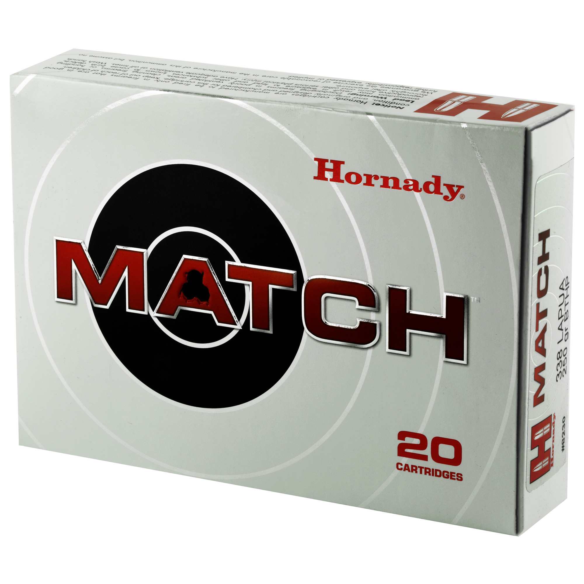 HRNDY 338LAPUA 250GR BTHP 20/120 - Image 3