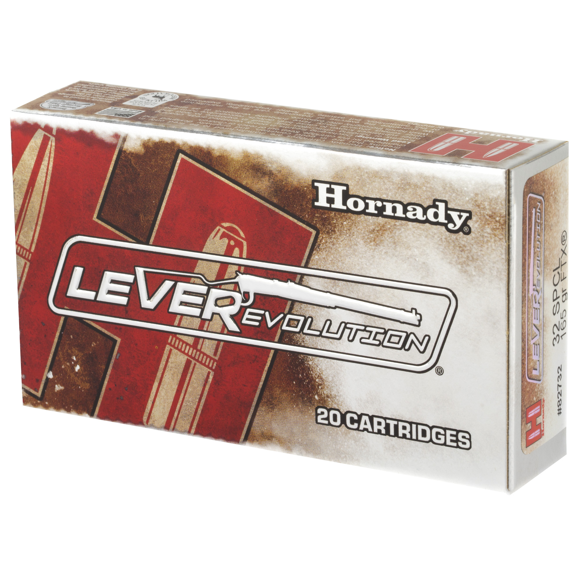 HRNDY LVREVO 32SPL 165GR 20/200 - Image 3