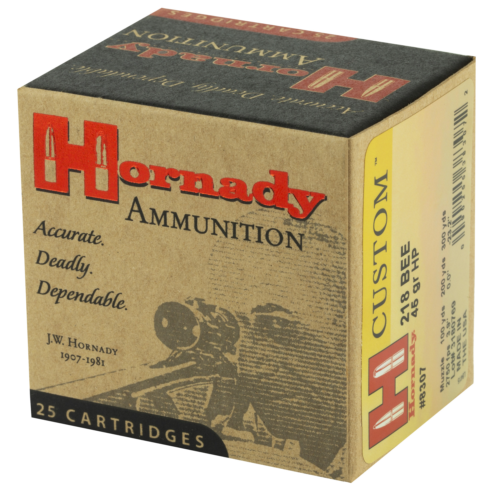 HRNDY 218 BEE 45GR HP 25/250 - Image 3